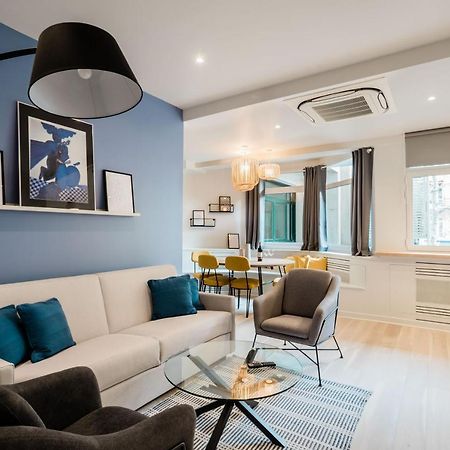 Suite Apollinaire : Au Coeur De La Rive Gauche, Neuf, Design, 2/4 Personnes Paris Dış mekan fotoğraf