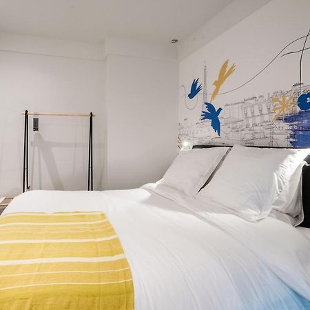 Suite Apollinaire : Au Coeur De La Rive Gauche, Neuf, Design, 2/4 Personnes Paris Dış mekan fotoğraf