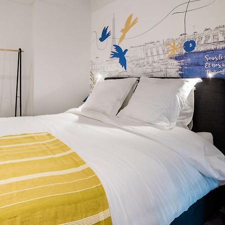 Suite Apollinaire : Au Coeur De La Rive Gauche, Neuf, Design, 2/4 Personnes Paris Dış mekan fotoğraf