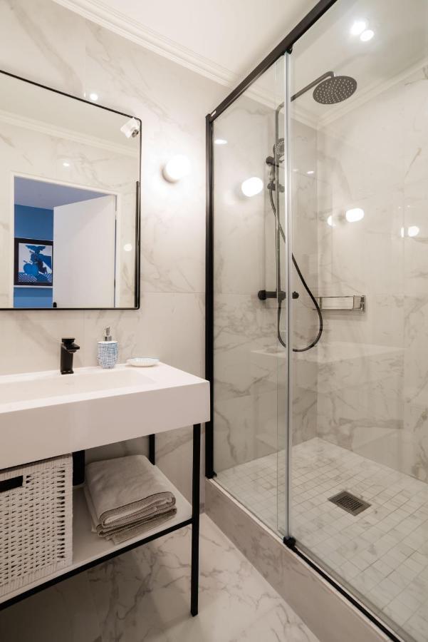 Suite Apollinaire : Au Coeur De La Rive Gauche, Neuf, Design, 2/4 Personnes Paris Dış mekan fotoğraf