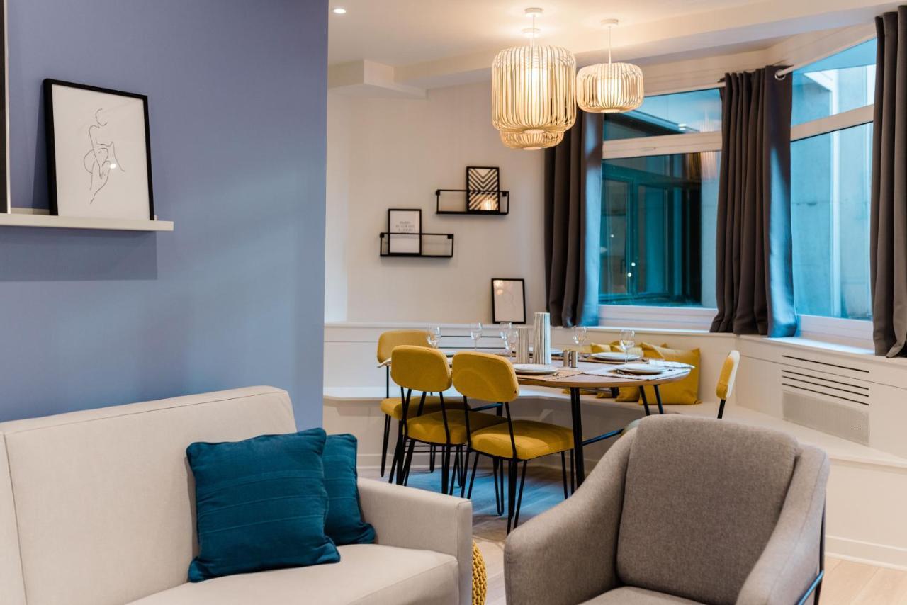 Suite Apollinaire : Au Coeur De La Rive Gauche, Neuf, Design, 2/4 Personnes Paris Dış mekan fotoğraf