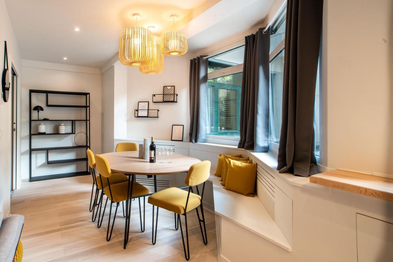 Suite Apollinaire : Au Coeur De La Rive Gauche, Neuf, Design, 2/4 Personnes Paris Dış mekan fotoğraf
