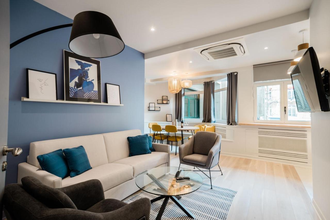 Suite Apollinaire : Au Coeur De La Rive Gauche, Neuf, Design, 2/4 Personnes Paris Dış mekan fotoğraf