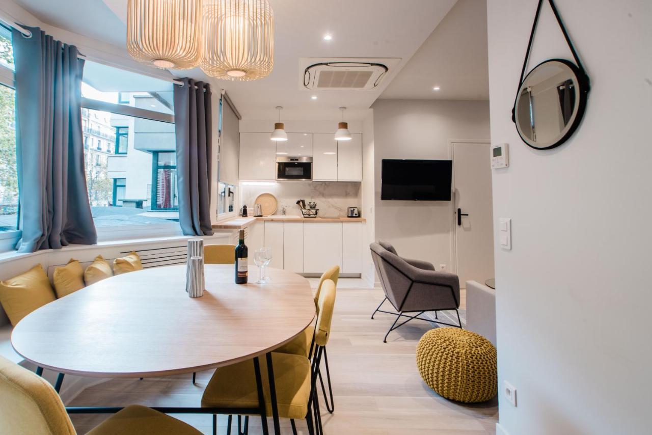 Suite Apollinaire : Au Coeur De La Rive Gauche, Neuf, Design, 2/4 Personnes Paris Dış mekan fotoğraf