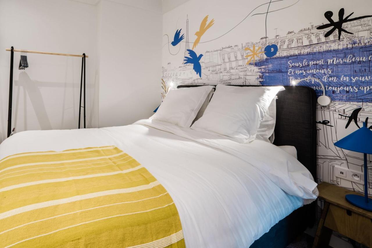 Suite Apollinaire : Au Coeur De La Rive Gauche, Neuf, Design, 2/4 Personnes Paris Dış mekan fotoğraf