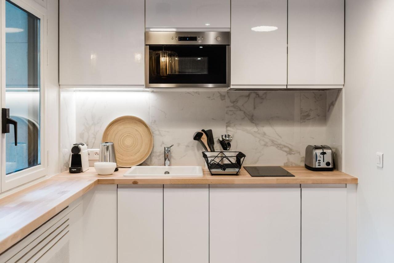 Suite Apollinaire : Au Coeur De La Rive Gauche, Neuf, Design, 2/4 Personnes Paris Dış mekan fotoğraf